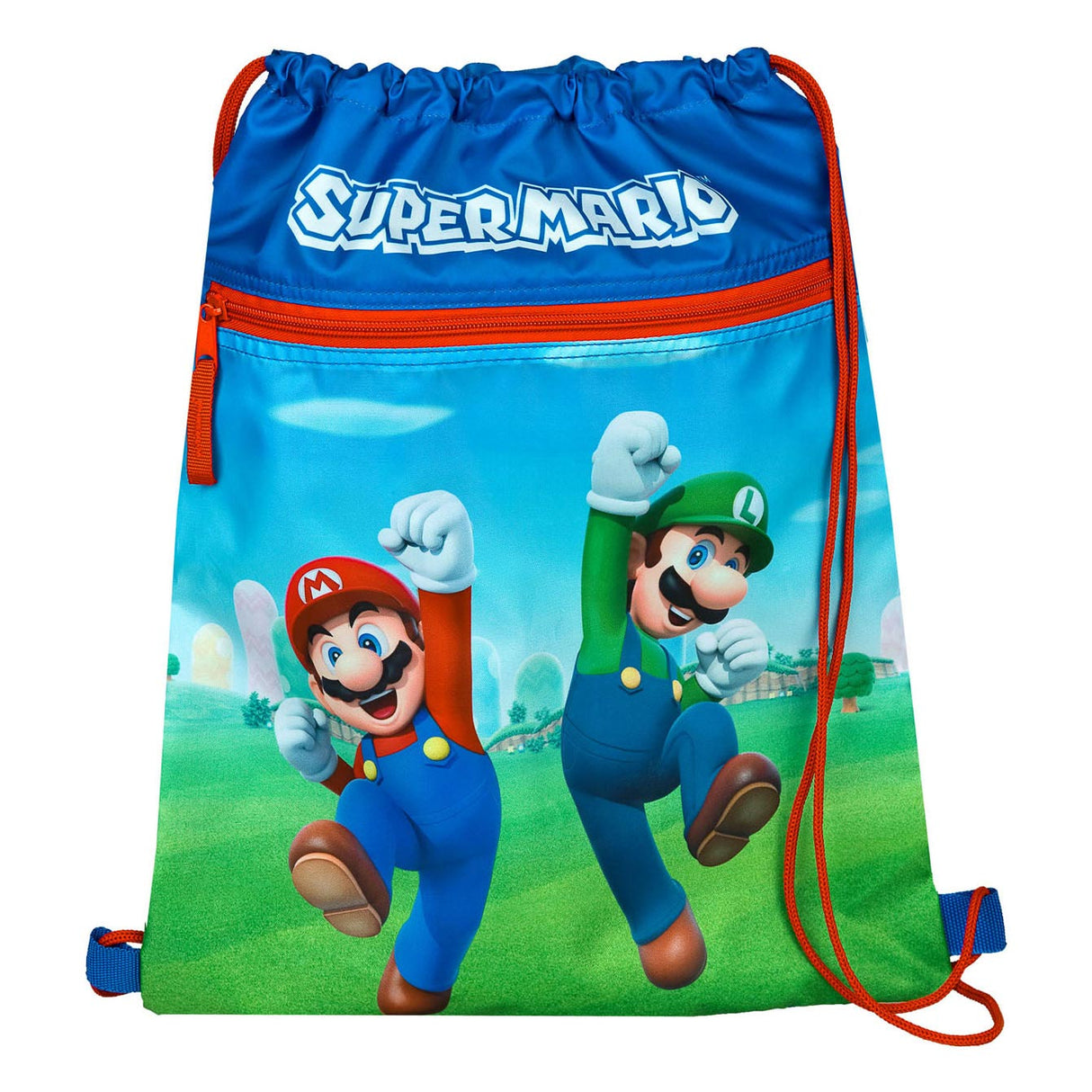 Sac de sport Undercover Super Mario avec poche avant