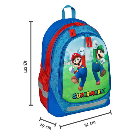 Sac à dos d'école Undercover Super Mario