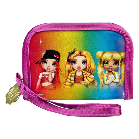 Undercover Regenbogen hohe Brieftasche