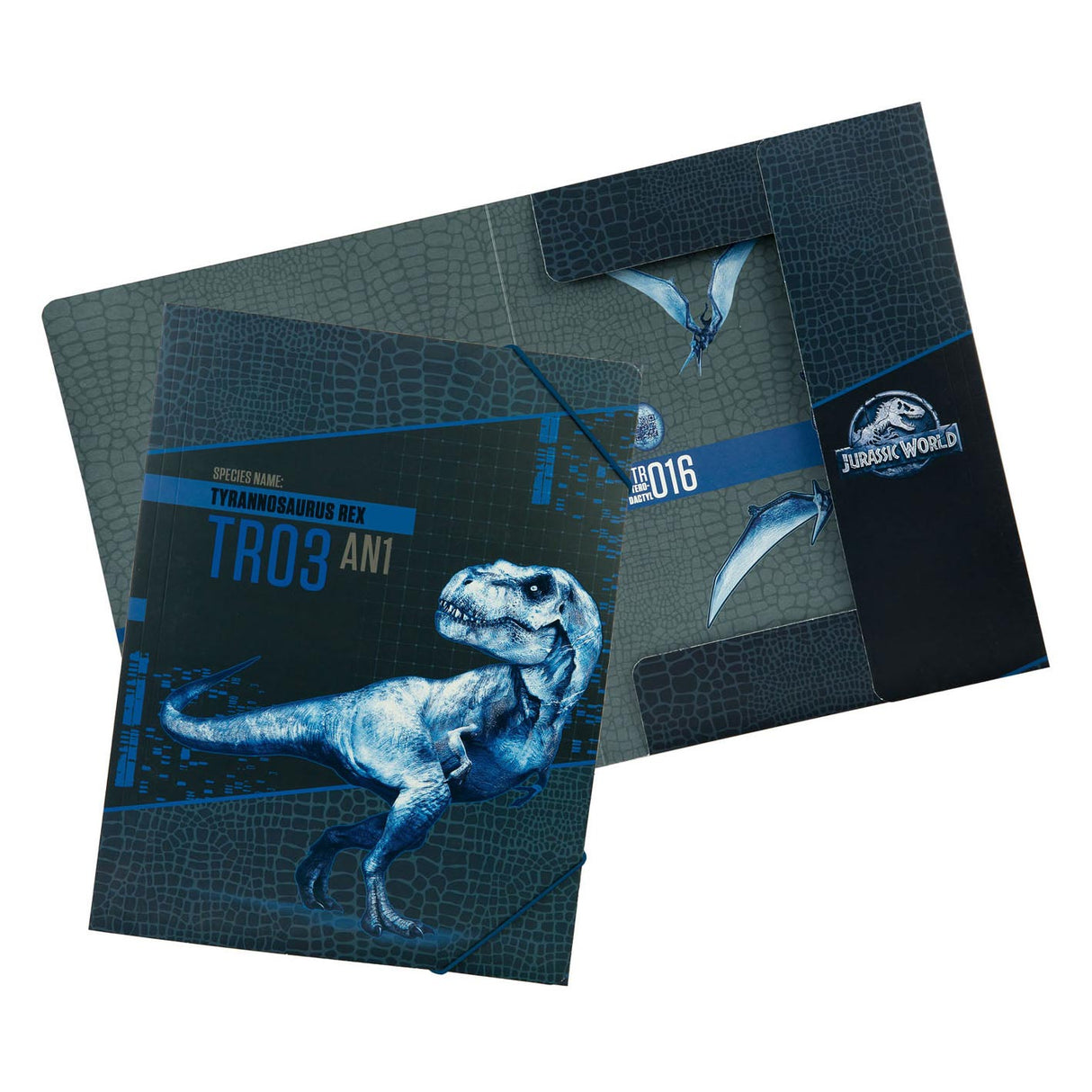 Dossier élasto Undercover Jurassic World a4