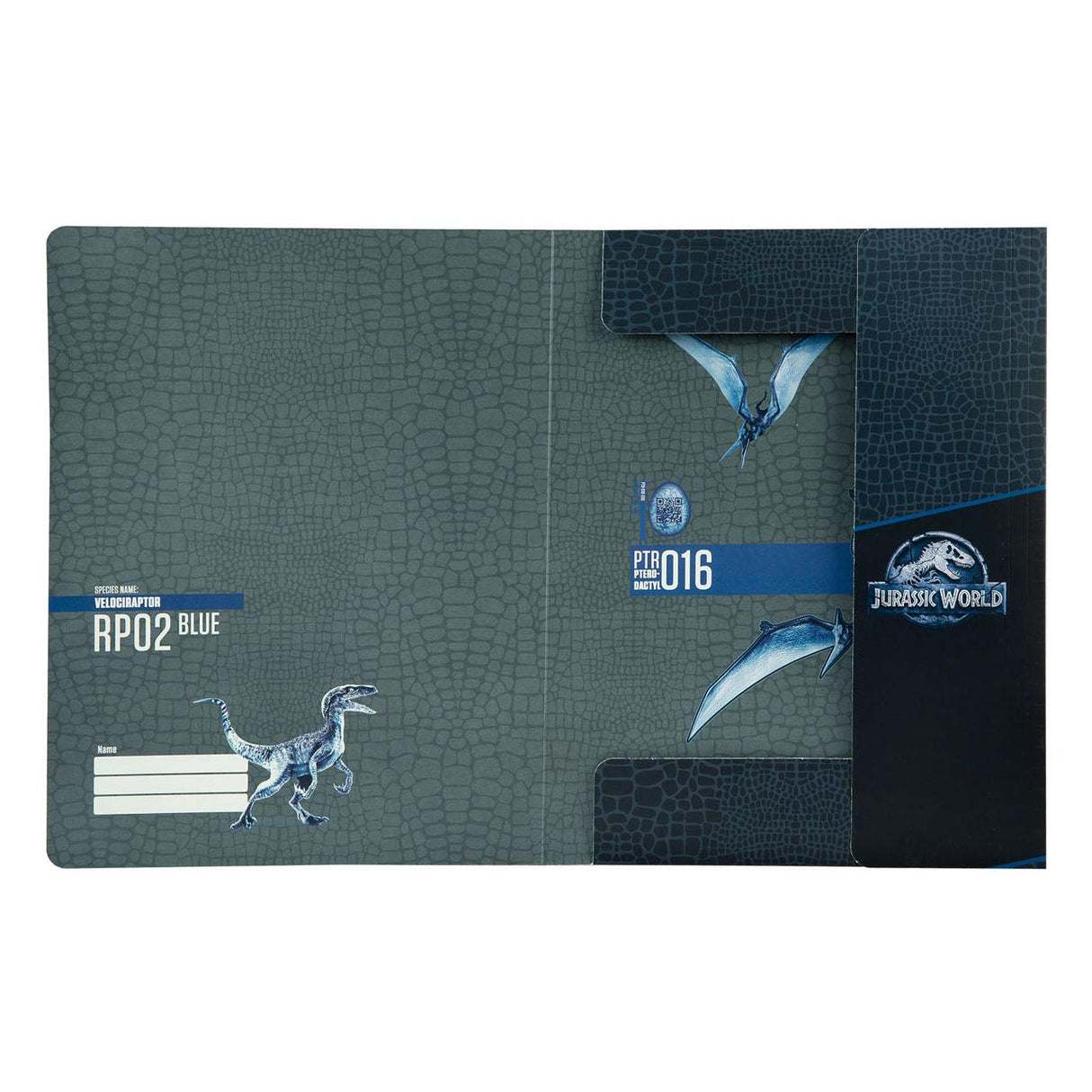 Dossier élasto Undercover Jurassic World a4