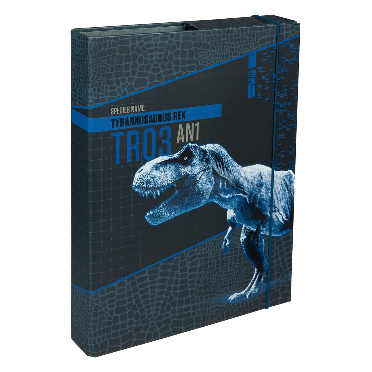 Undercover Jurassic World Notebook A4 med elastisk