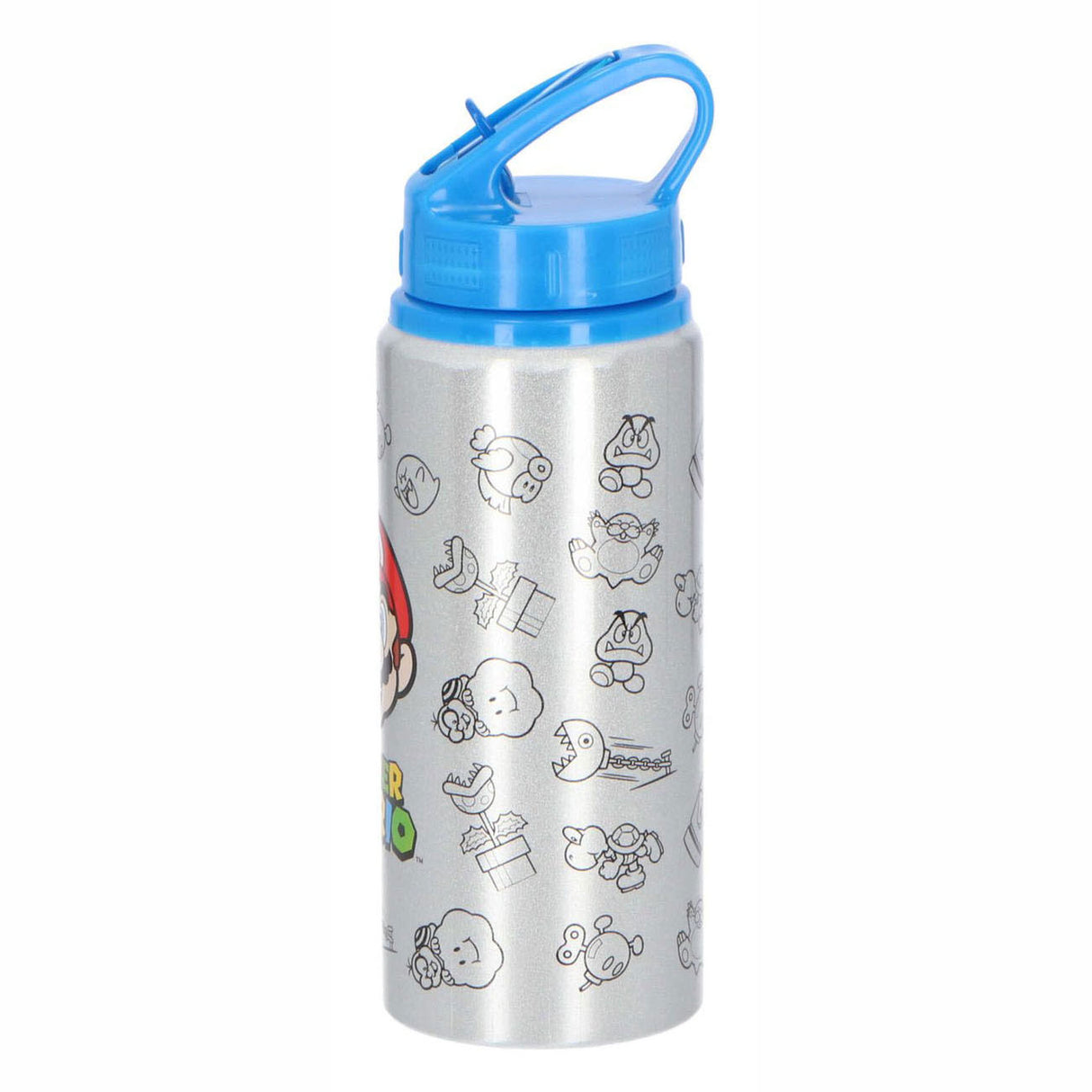 Bouteille de consommation d'aluminium Super Mario Super Mario, 710 ml