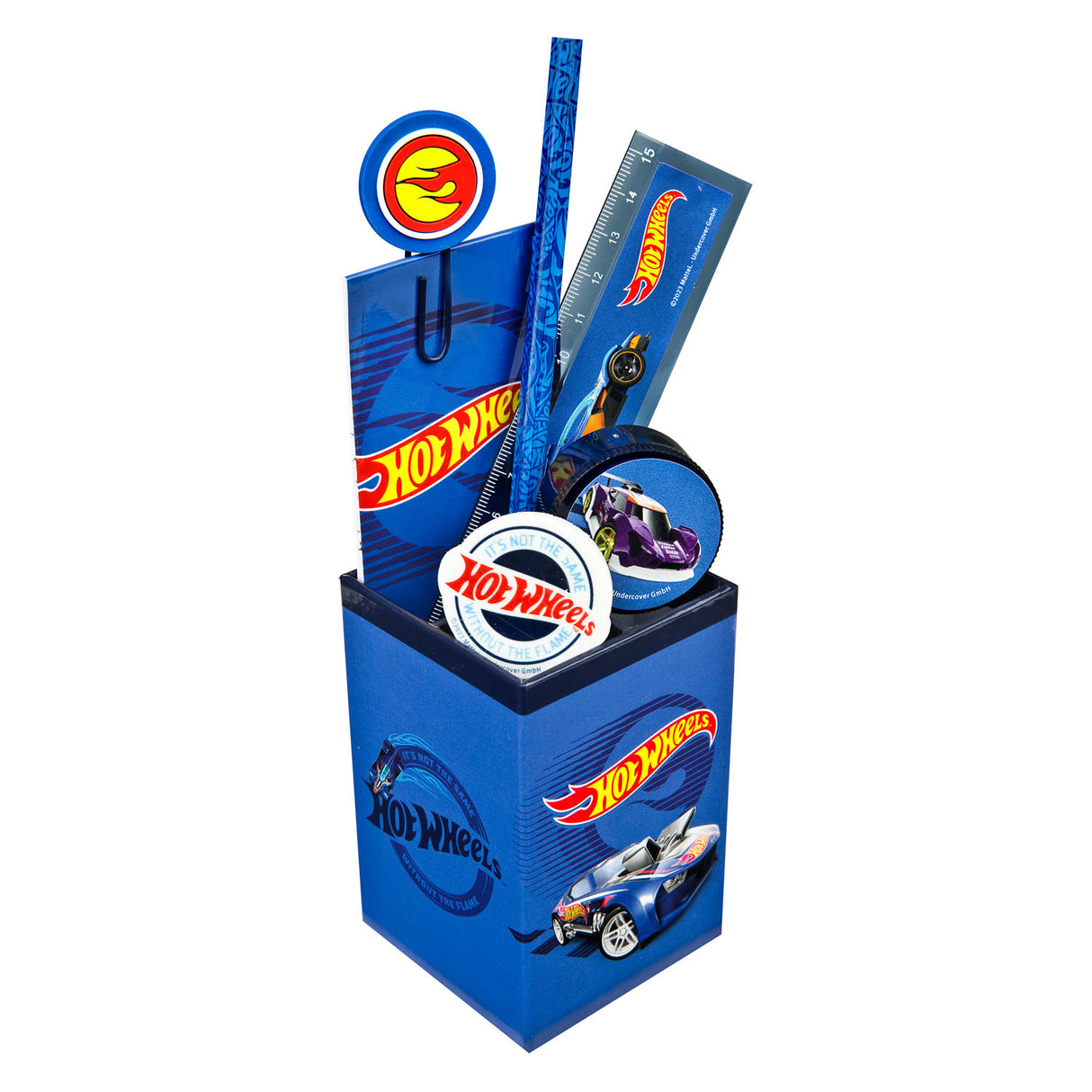 Hot Wheels desk set, 7dlg.