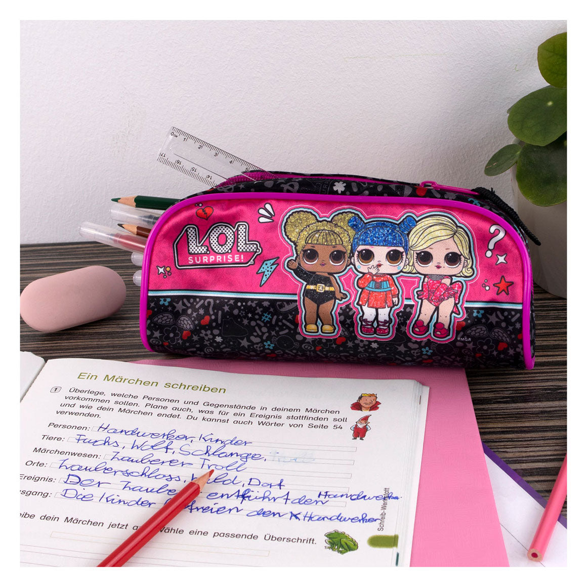 Undercover l.o.l etui