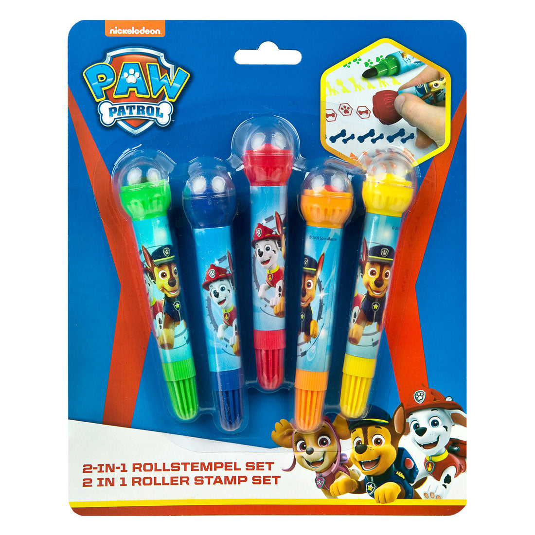 PAW PATROL ROL- y Stamp stifts