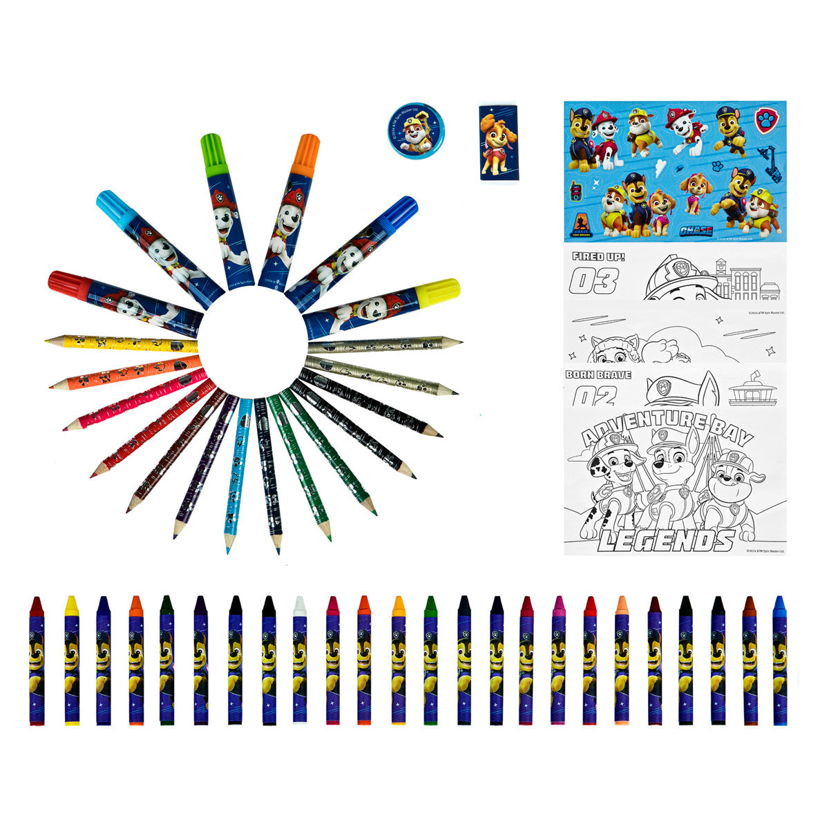 Case de couleur de patrouille de patrouille Undercover, 51dlg.