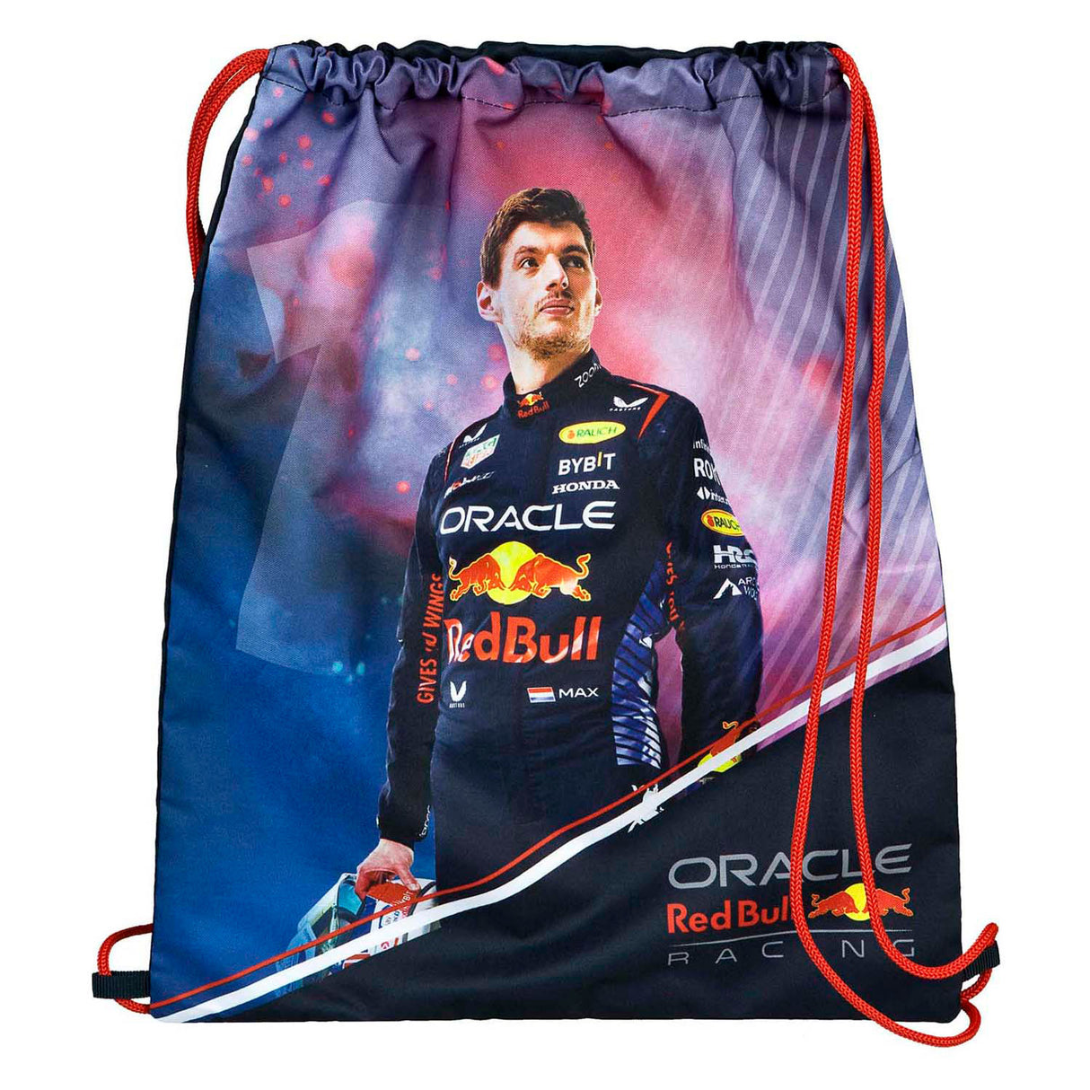 Gymtas encubiertas Red Bull Racing Max Verstappen