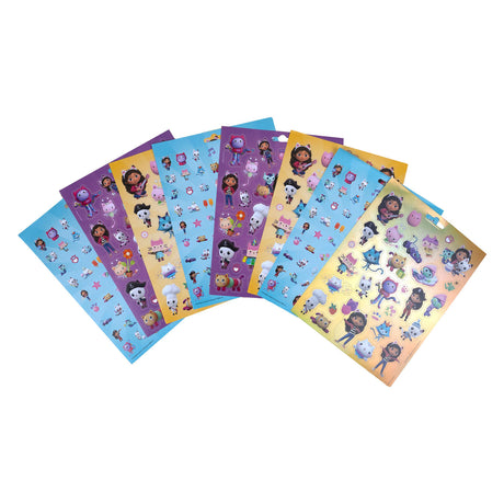 Stickerboek Gabby's Poppenhuis