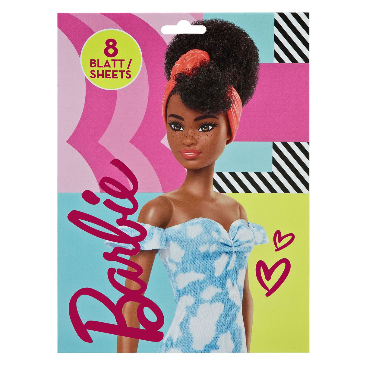 Undercover stickerboek barbie