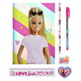 Undercover notitieboek set barbie, 7dlg.