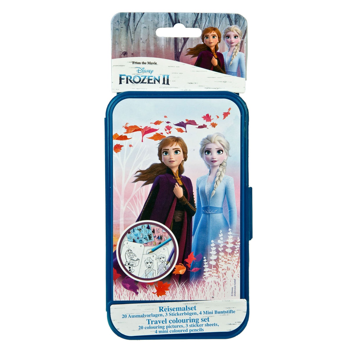Sendcover Reis Color Set, Disney Frozen, 27dlg.