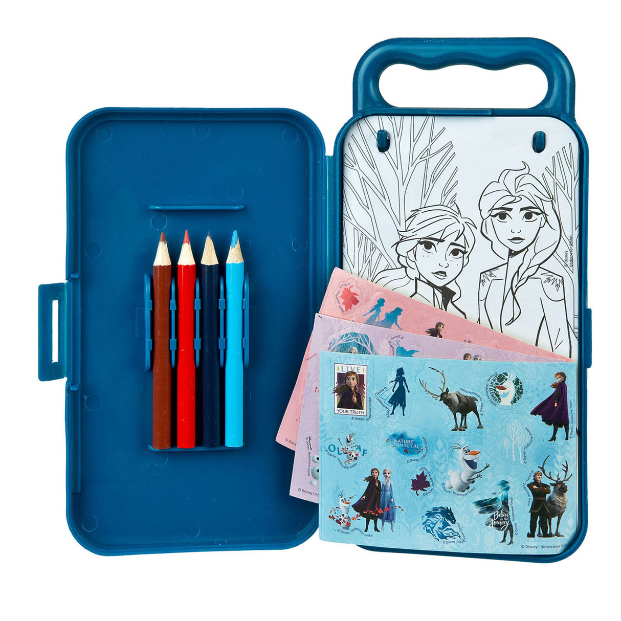 Sendcover Reis Color Set, Disney Frozen, 27dlg.