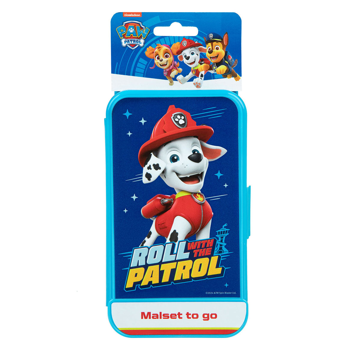 Undercover reis kleurset paw patrol