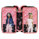 Infiltration de 3 gâteaux rempli de poche Barbie
