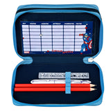 Infiltration de 3 sections remplies de poche Avengers
