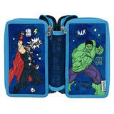 Infiltration de 3 sections remplies de poche Avengers