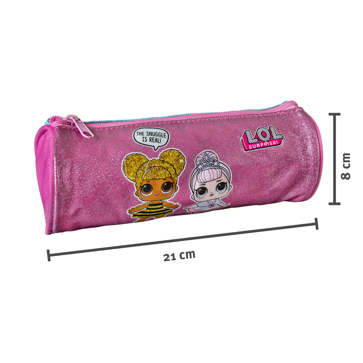 L.o.l. etui surprise roze