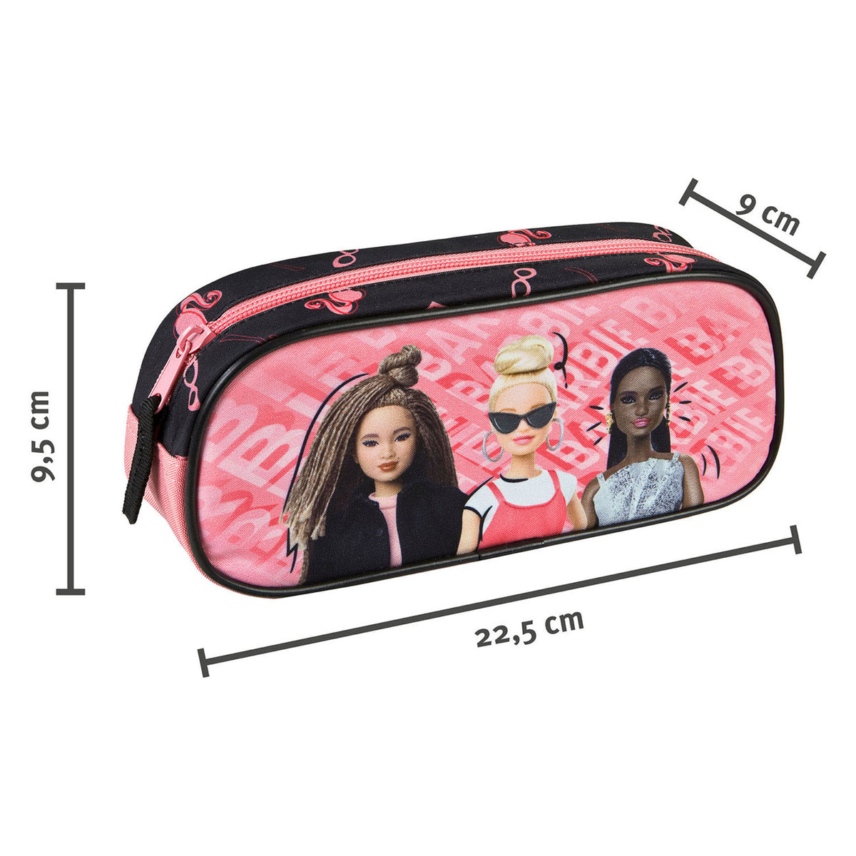 Trousse à crayons Barbie