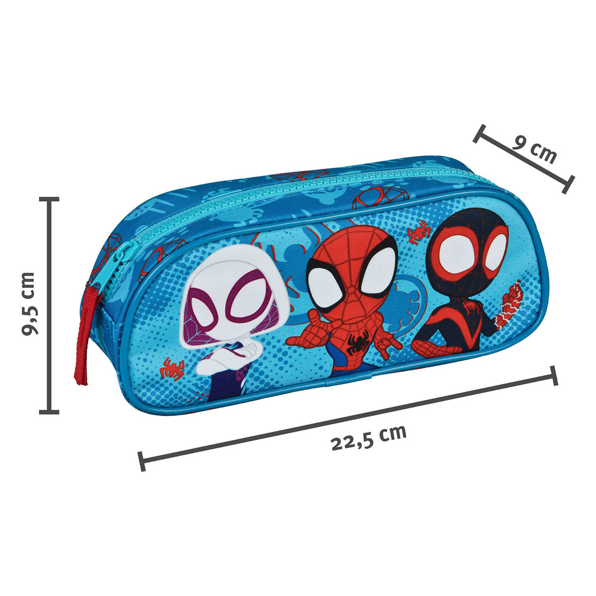 Undercover etui spidey