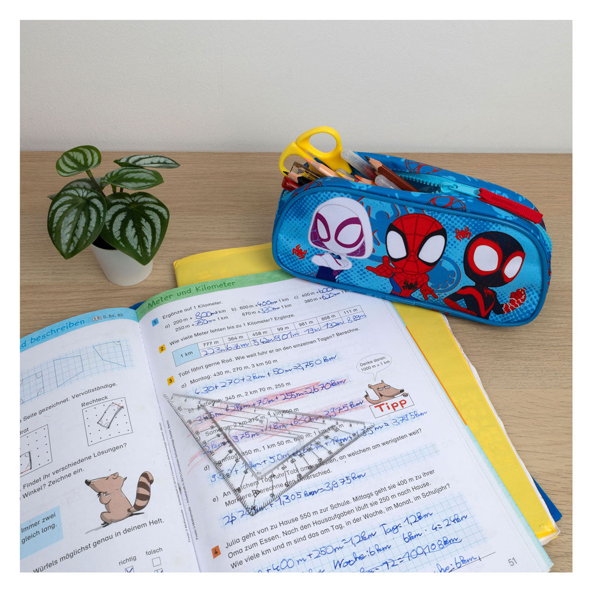 Undercover etui spidey