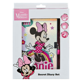 Secret intime secret Minnie Minie avec UV-Pen