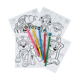 Patrouille de patrouille en blocs d'infiltration avec 5 crayons de couleur