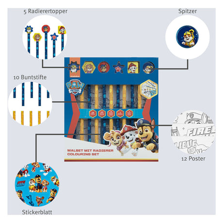Ensemble de couleurs d'infiltration avec patrouille Gummen Paw, 29dlg.