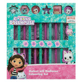 Ensemble de couleurs d'infiltration avec Dollhouse Gummen Gabby, 29dlg.
