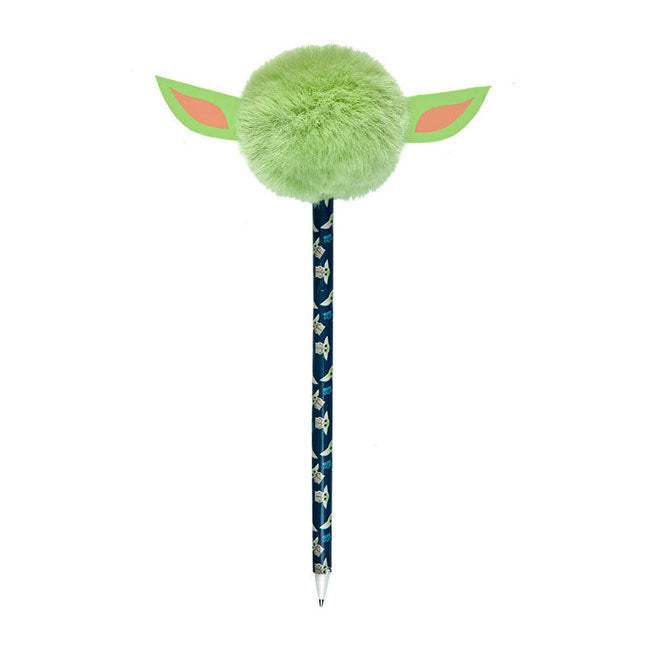 Penna a sfera sotto copertura con Pom Pom Star Wars Grogu