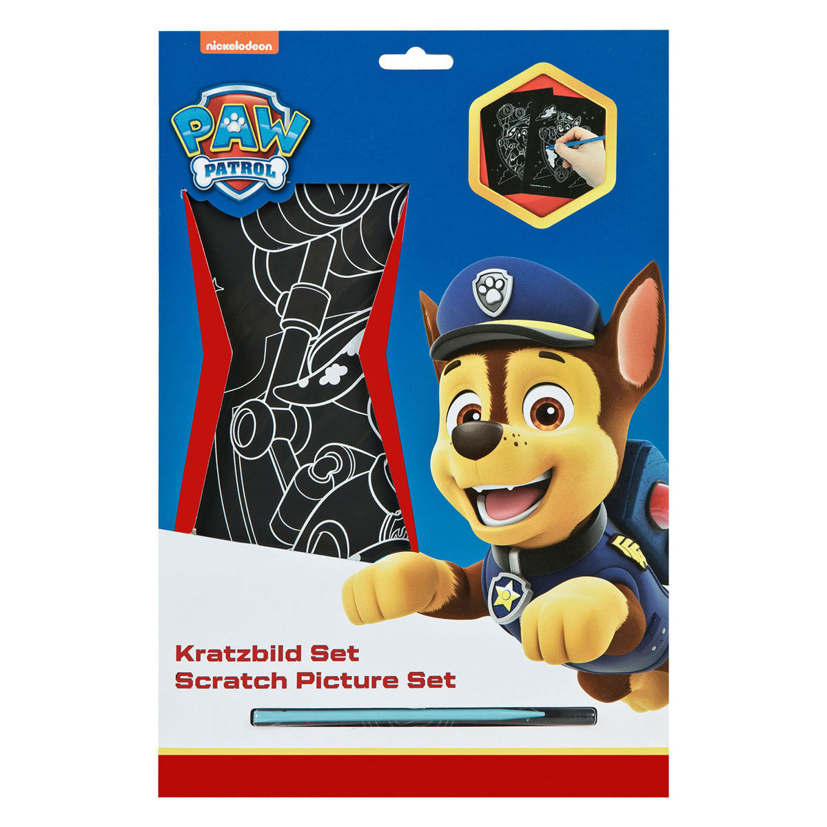 Undercover kraskunst set paw patrol