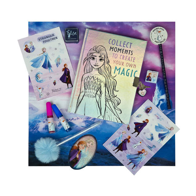 Paillette d'infiltration en jeu de journal congelé Disney
