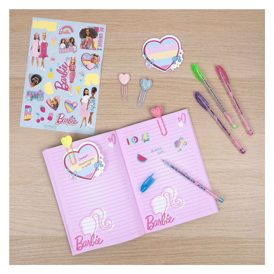 Ensemble Barbie intime de la mode