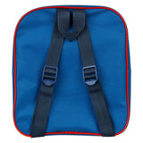 Couleurs d'infiltration Spiderman dans un sac à dos