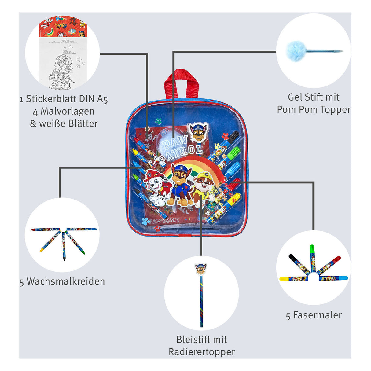 Couleurs d'infiltration Patrol de patrouille dans un sac à dos