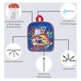 Couleurs d'infiltration Patrol de patrouille dans un sac à dos