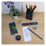 Ensemble de bureau Undercover Avengers - 6 pièces - papeterie pour enfants.