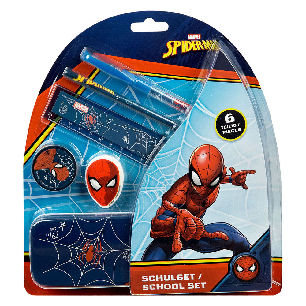 École secrète a établi Spiderman, 6dlg.