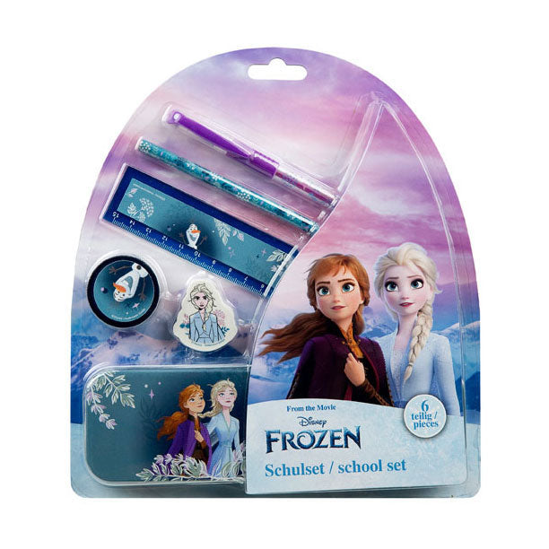 École secrète définie Disney Frozen, 6dlg.