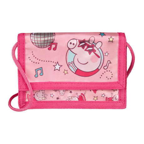 Portefeuille en couverture peppa cochon