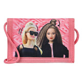 Portefeuille sous couverture Barbie