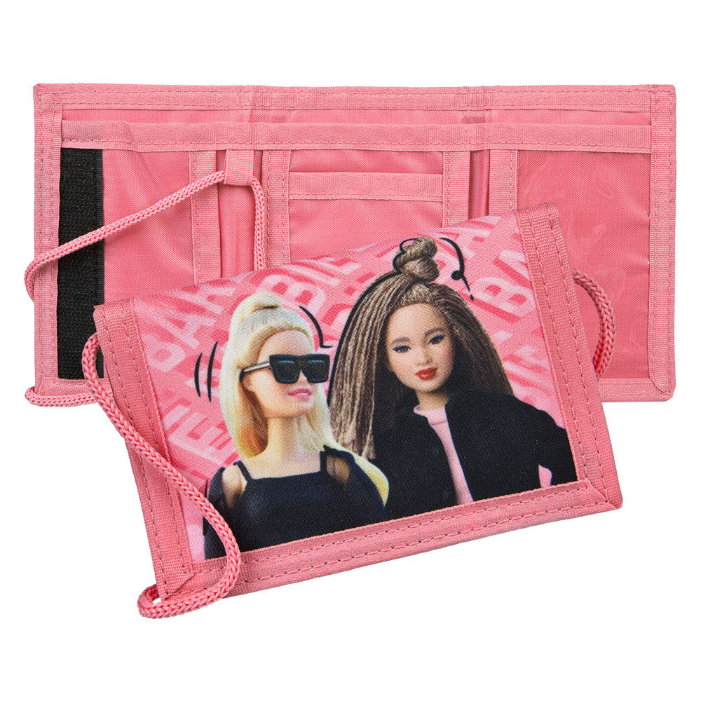 Portefeuille sous couverture Barbie