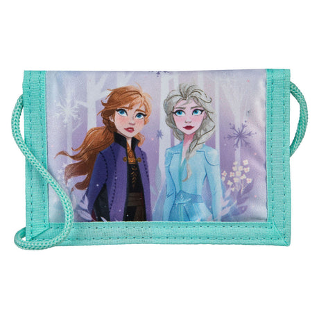 Portefeuille infiltré congelé Disney