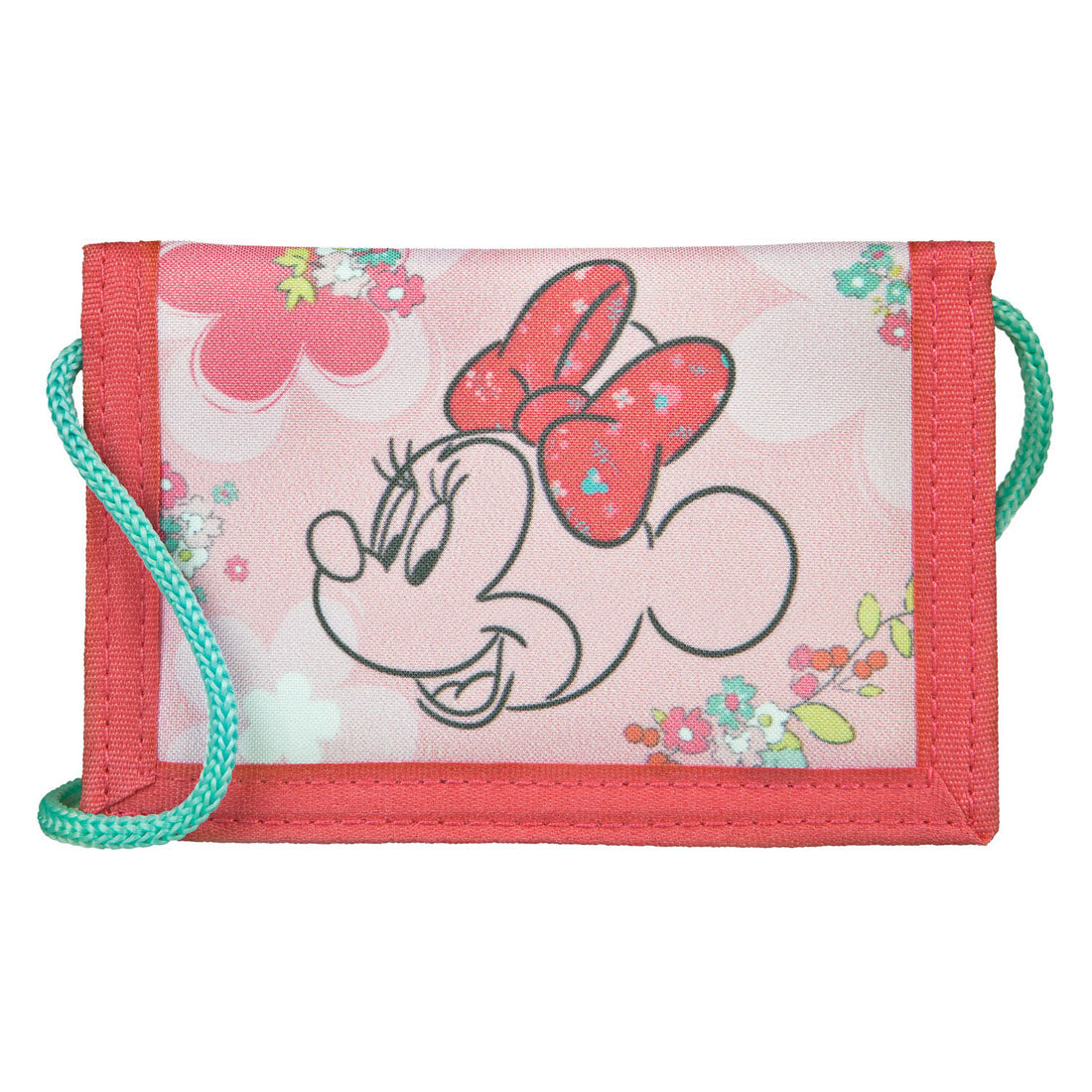 Portafoglio sotto copertura Minnie Mouse