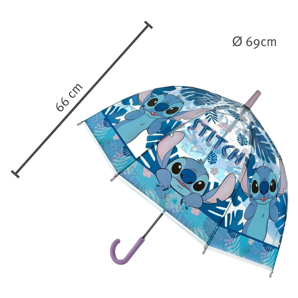 Otto Simon Stitch Rain Umbrella 70 cm de diamètre