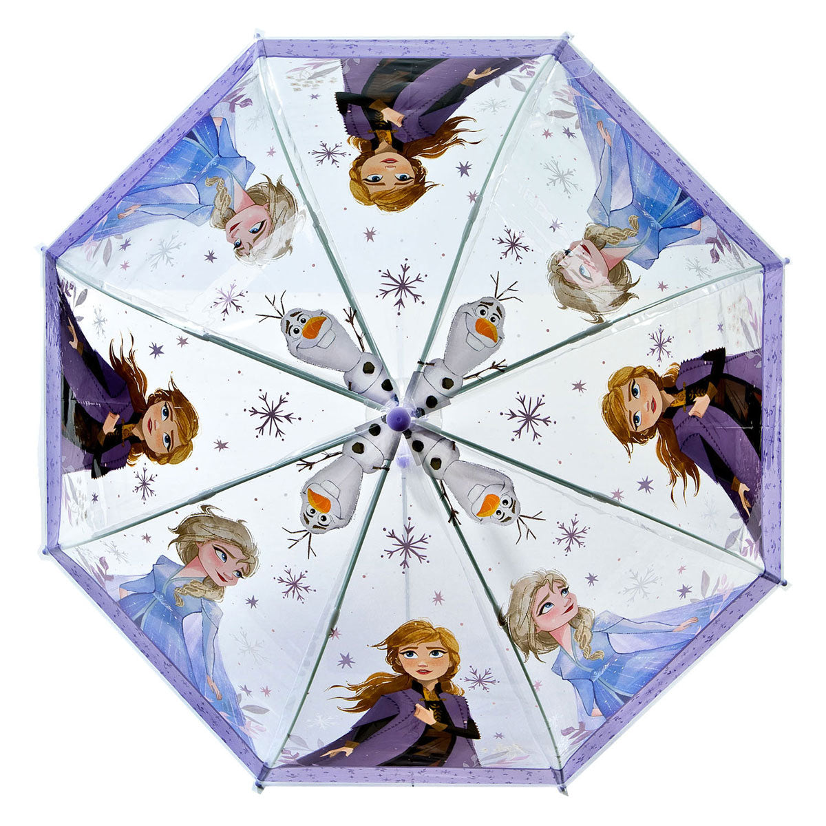 Parapluie d'infiltration gelé