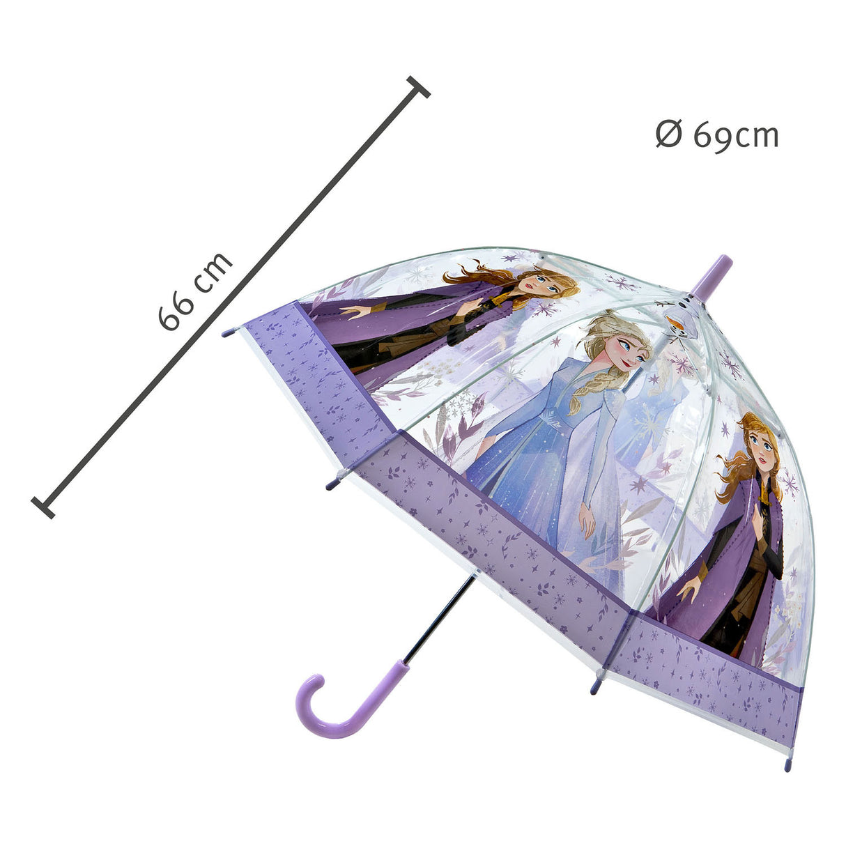 Parapluie d'infiltration gelé
