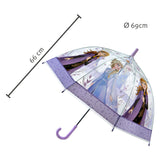 Parapluie d'infiltration gelé