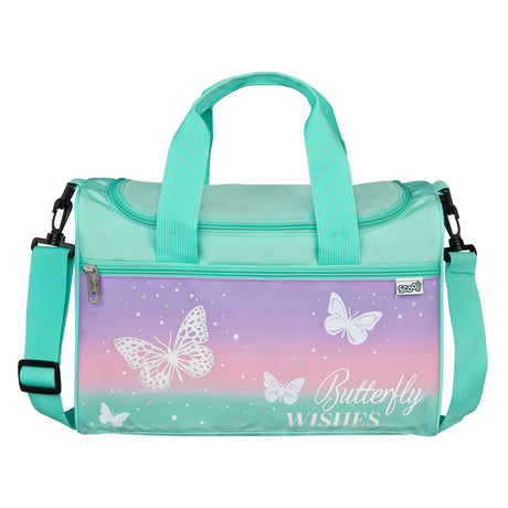 Papillons de sacs sportifs infiltrés