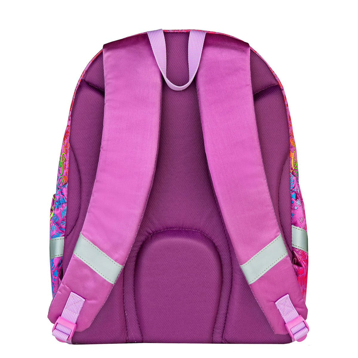 Sacolage scolaire sous couverture Rainbow High